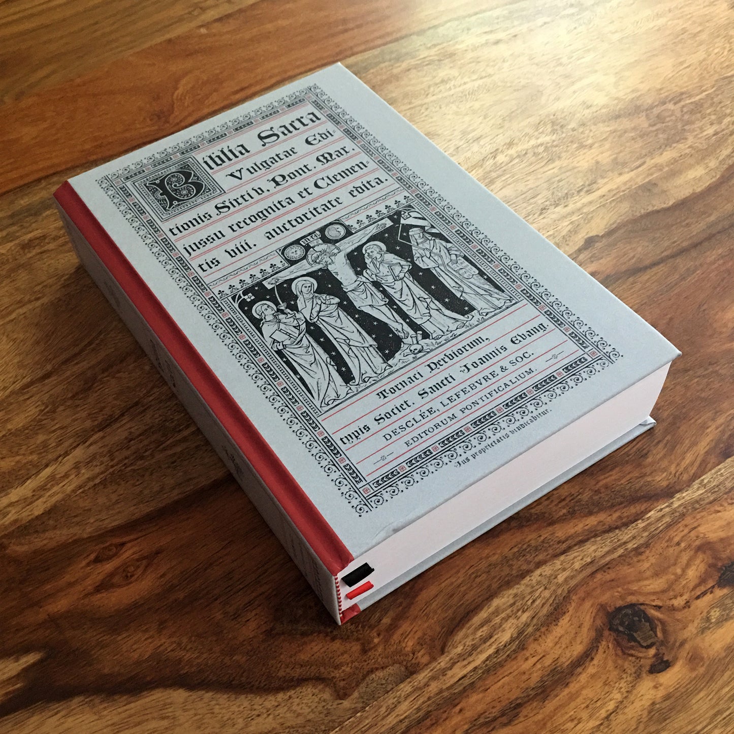 Biblia Vulgata Latina Edición Clementina