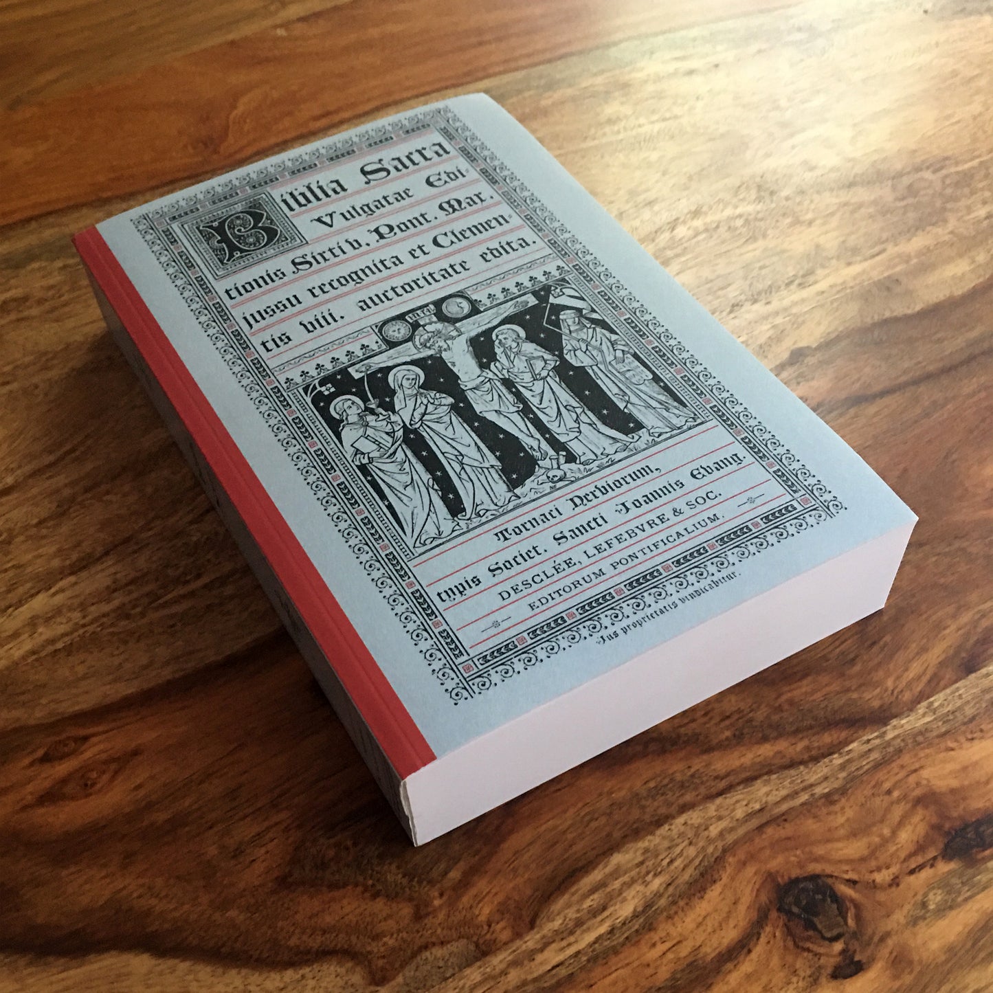 Biblia Vulgata Latina Edición Clementina