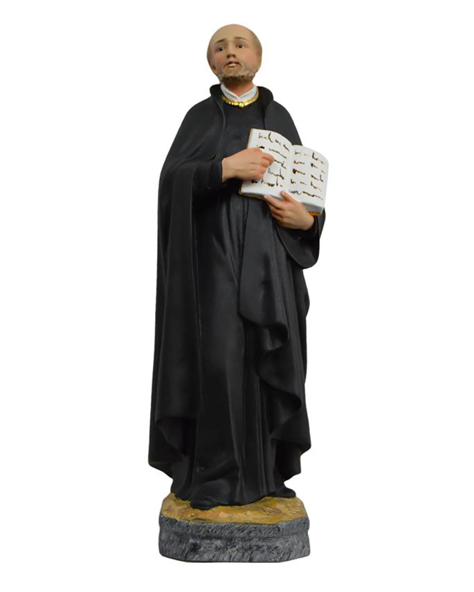 San Ignacio de Loyola - Imagen religiosa hecha a mano en España