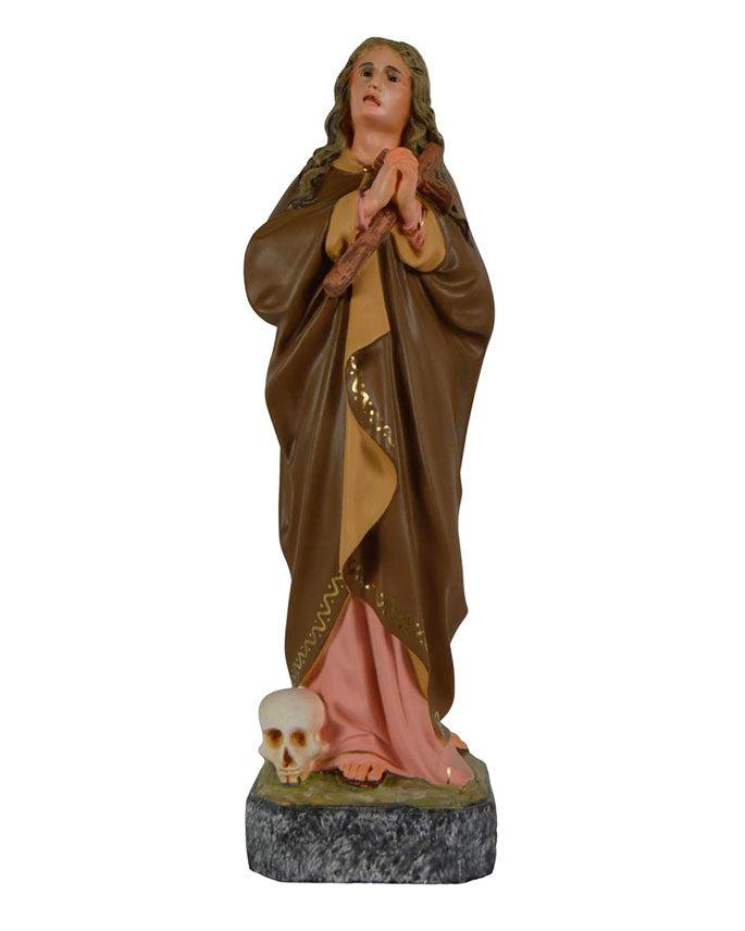 Santa Magdalena - Imagen religiosa hecha a mano en España