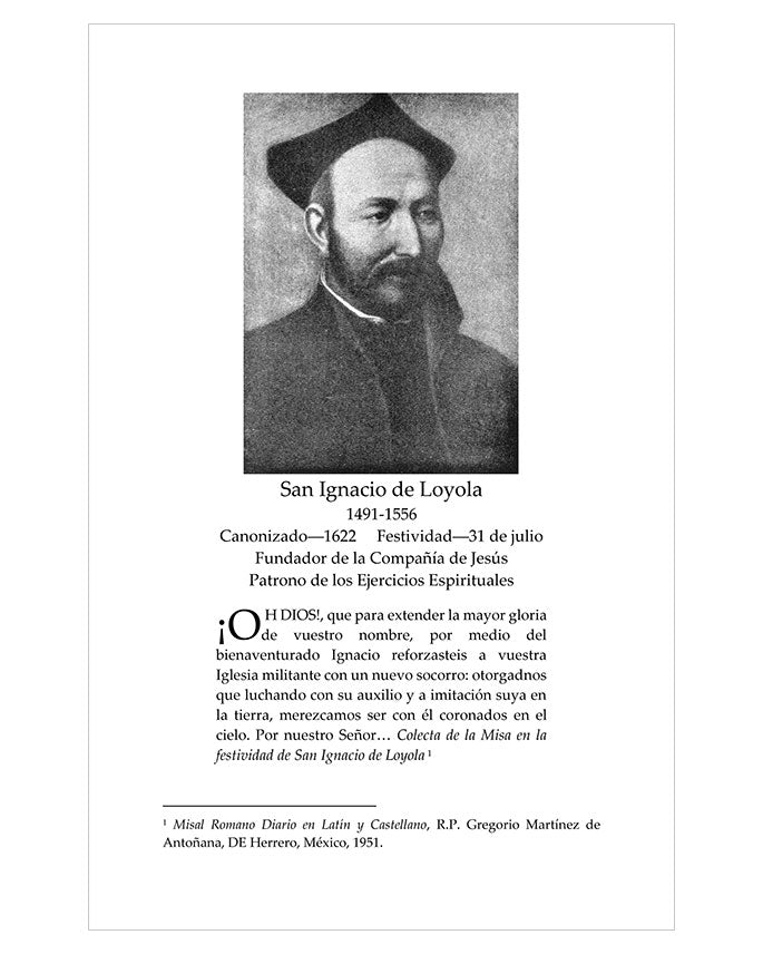 Meditaciones Ignacianas: Bajo la Perspectiva de la Tradición - P. Jeffery Jambon