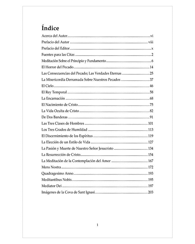 Meditaciones Ignacianas: Bajo la Perspectiva de la Tradición - P. Jeffery Jambon