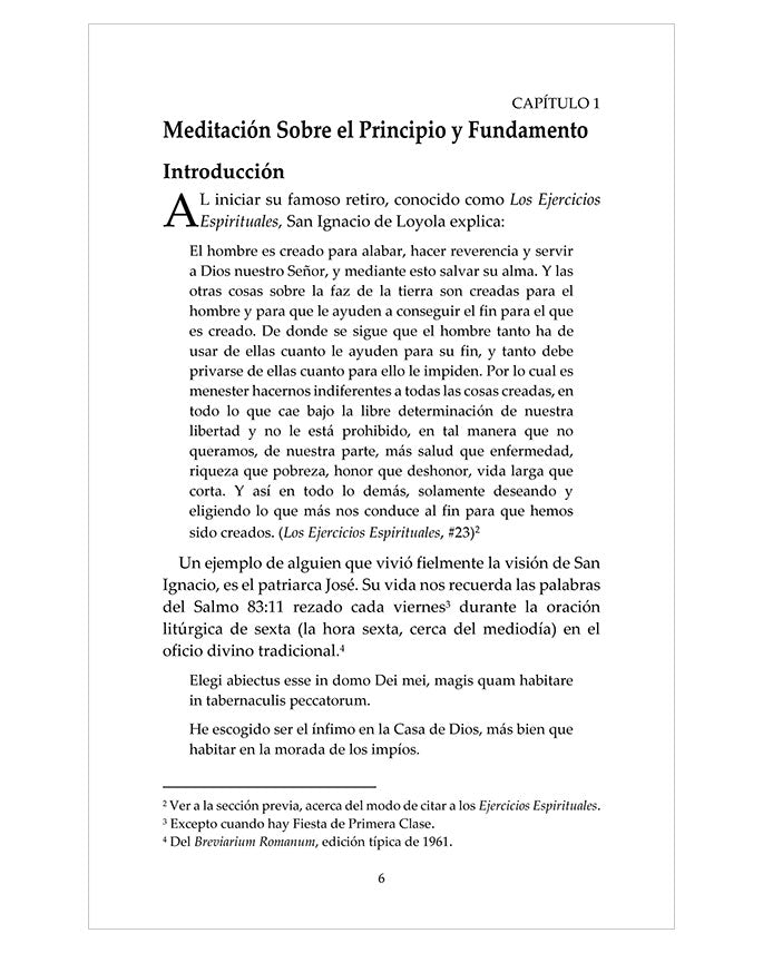 Meditaciones Ignacianas: Bajo la Perspectiva de la Tradición - P. Jeffery Jambon