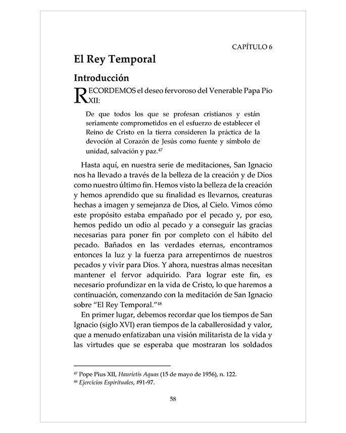 Meditaciones Ignacianas: Bajo la Perspectiva de la Tradición - P. Jeffery Jambon
