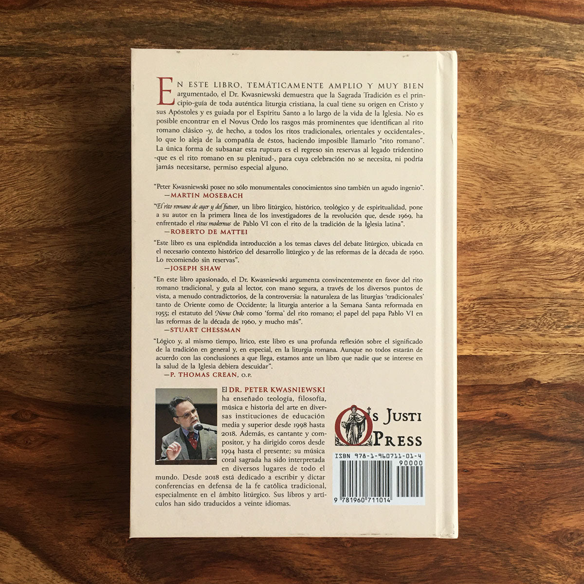 El Rito Romano de Ayer y del Futuro - Peter Kwasniewski