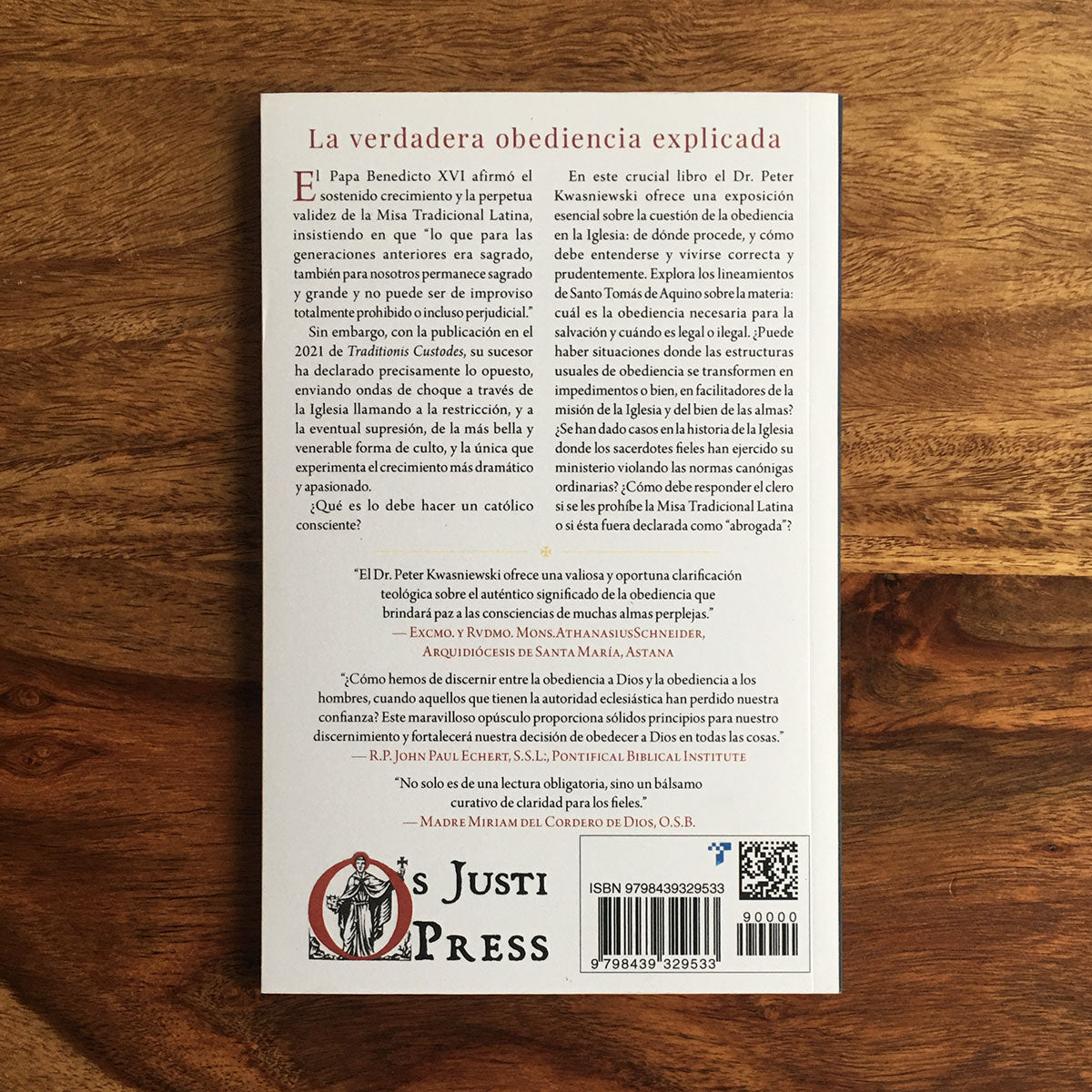 La verdadera obediencia en la Iglesia - Peter Kwasniewski