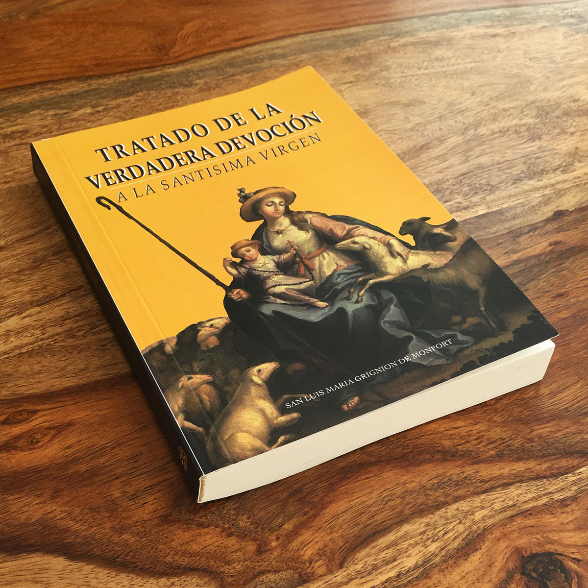 Tratado de la Verdadera Devoción a la Santísima Virgen - San Luis María Grignion de Montfort