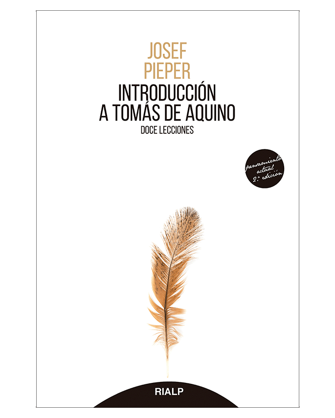 Introducción a Tomás de Aquino - Josef Pieper