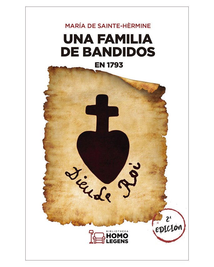 Una familia de bandidos en 1793 - Marie de Sainte-Hermine