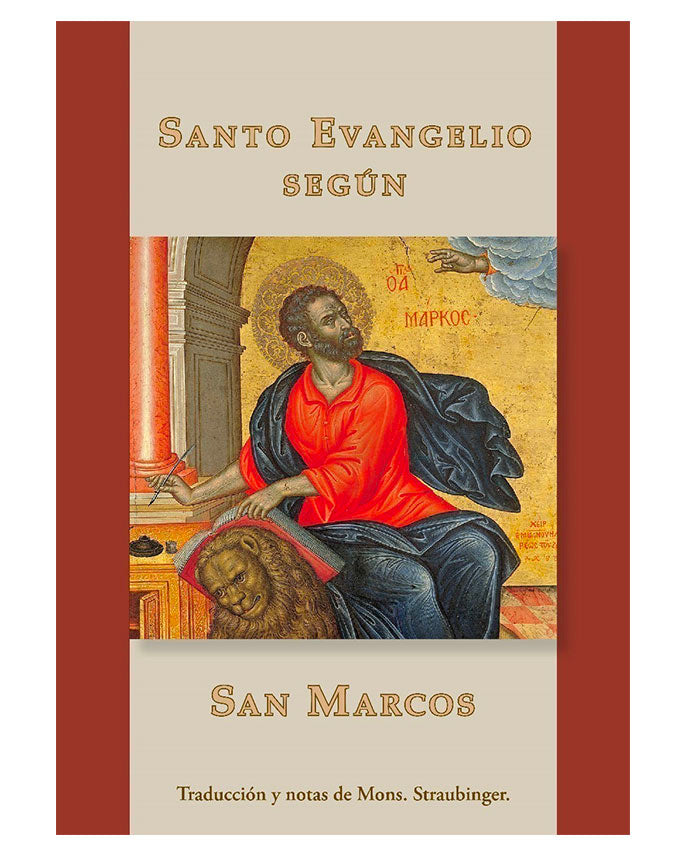 Evangelio según San Marcos - Traducción y notas de Mons. Straubinger