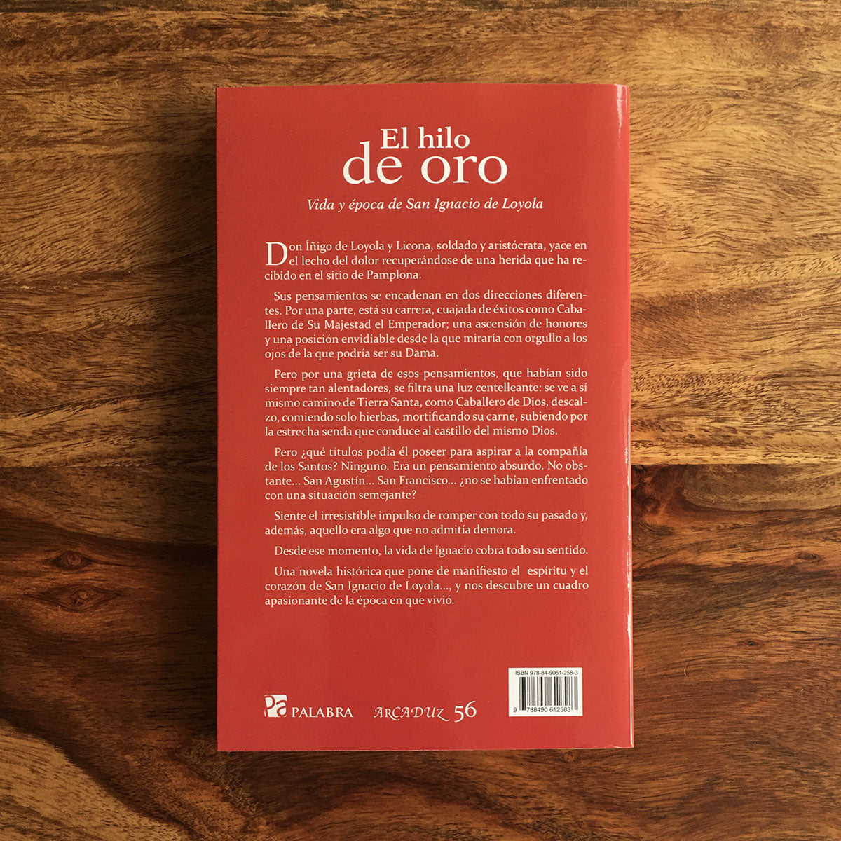 El hilo de oro: Vida y época de San Ignacio de Loyola - Louis de Wohl