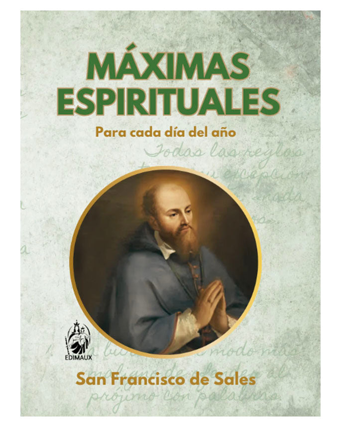Máximas espirituales de San Francisco de Sales