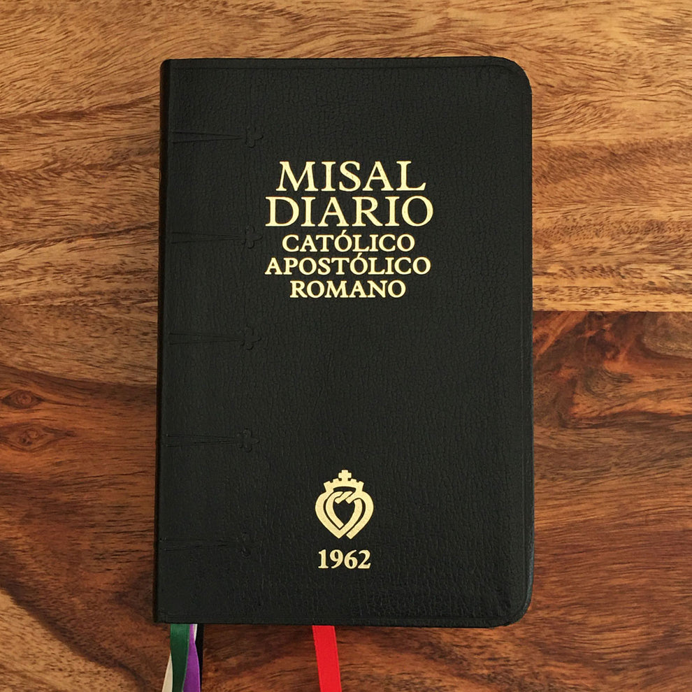 1962 Misal Diario Católico Apostólico Romano