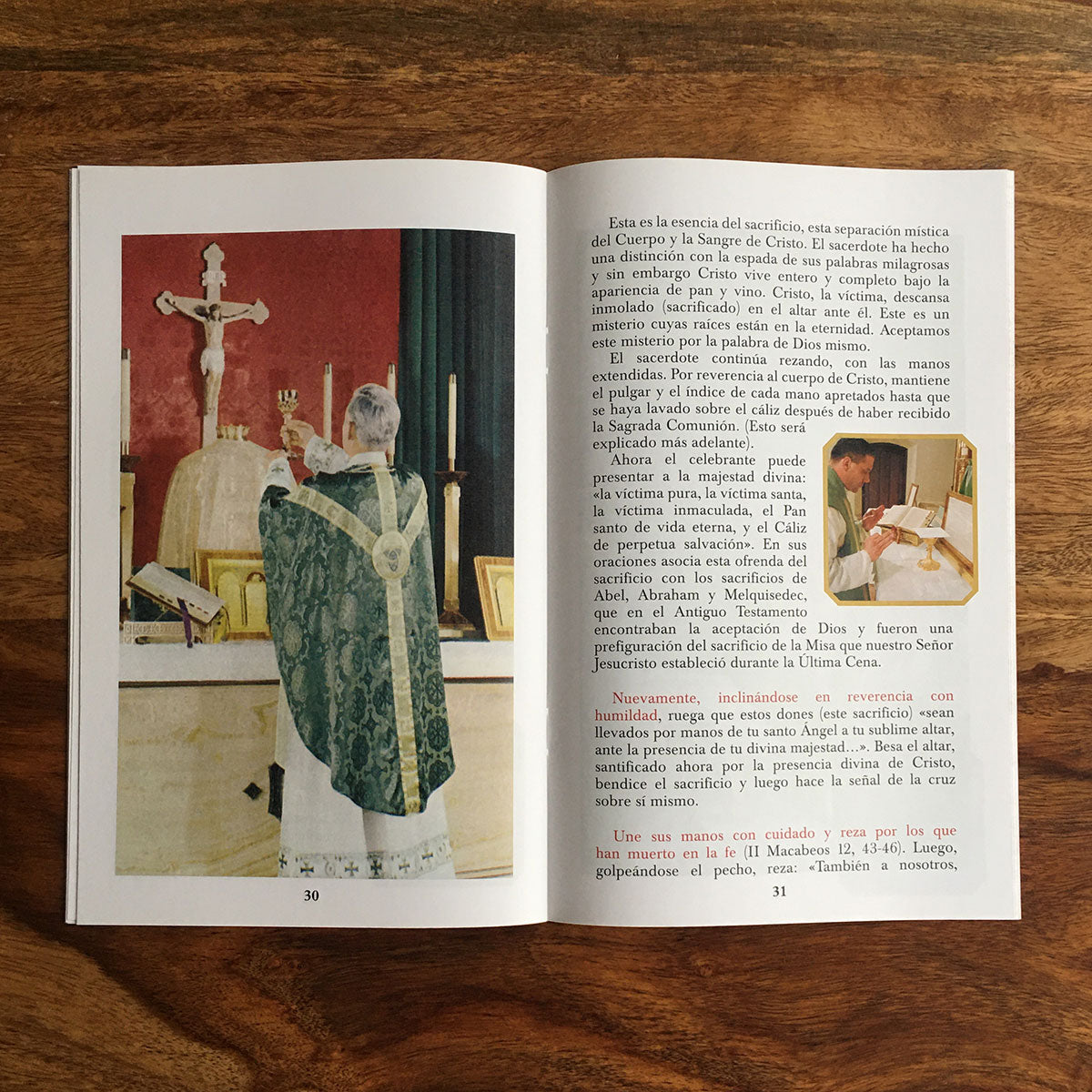 Guía de la Misa para visitantes - Angelus Press