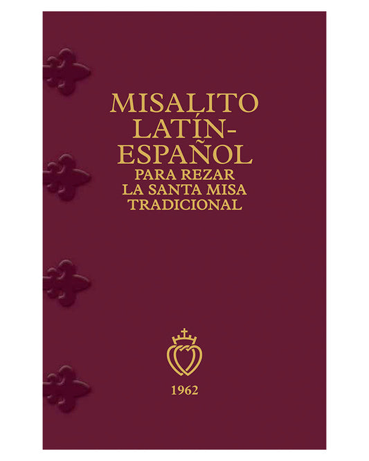 Misalito Latin-Español para la Misa tradicional - Angelus Press