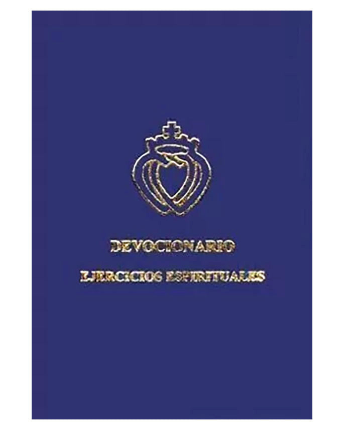 Devocionario Azul: Libro de Oraciones y Ejercicios Espirituales - FSSPX