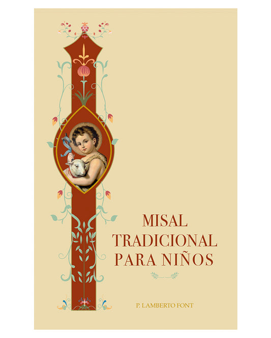 Misal Tradicional para niños - P. Lamberto Font