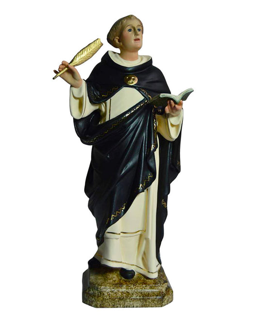 Santo Tomás de Aquino - Imagen religiosa hecha a mano en España