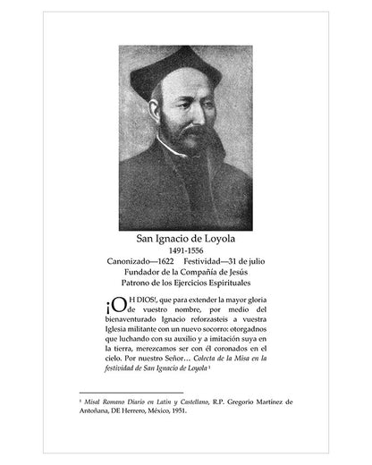 Meditaciones Ignacianas: Bajo la Perspectiva de la Tradición - P. Jeffery Jambon