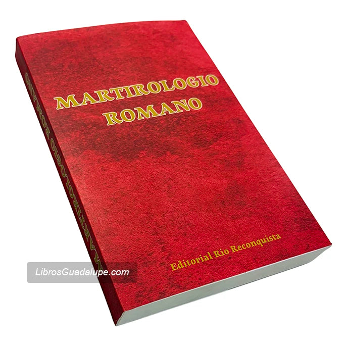 Martirologio Romano - Ediciones Río Reconquista