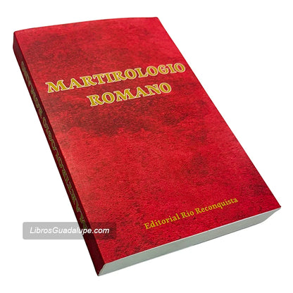 Martirologio Romano - Ediciones Río Reconquista