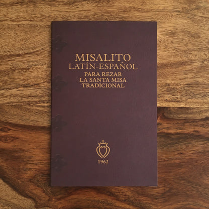 Misalito Latin-Español para la Misa tradicional - Angelus Press