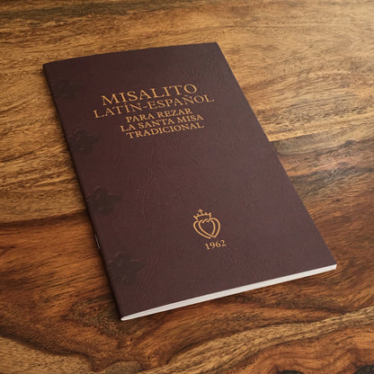 Misalito Latin-Español para la Misa tradicional - Angelus Press