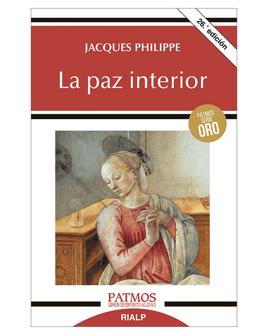 La paz interior - P. Jacques Philippe
