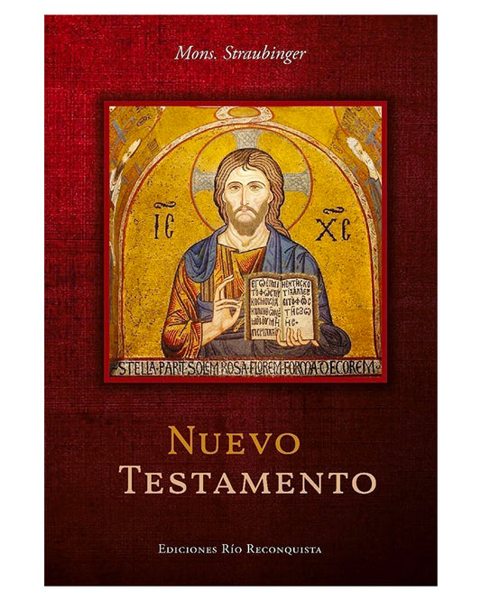 Nuevo Testamento (Traducción Straubinger) - Ediciones Río Reconquista