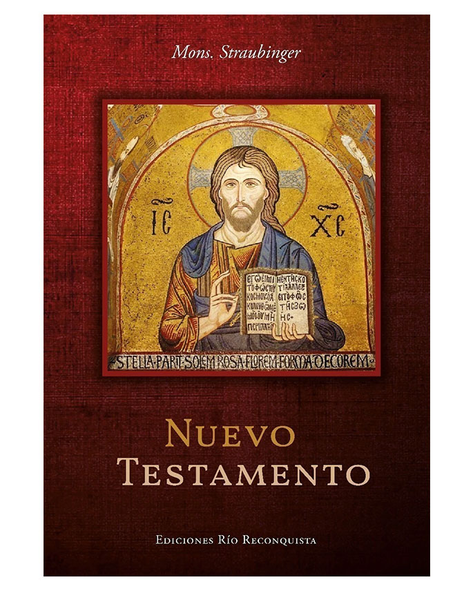 Nuevo Testamento (Traducción Straubinger) - Ediciones Río Reconquista